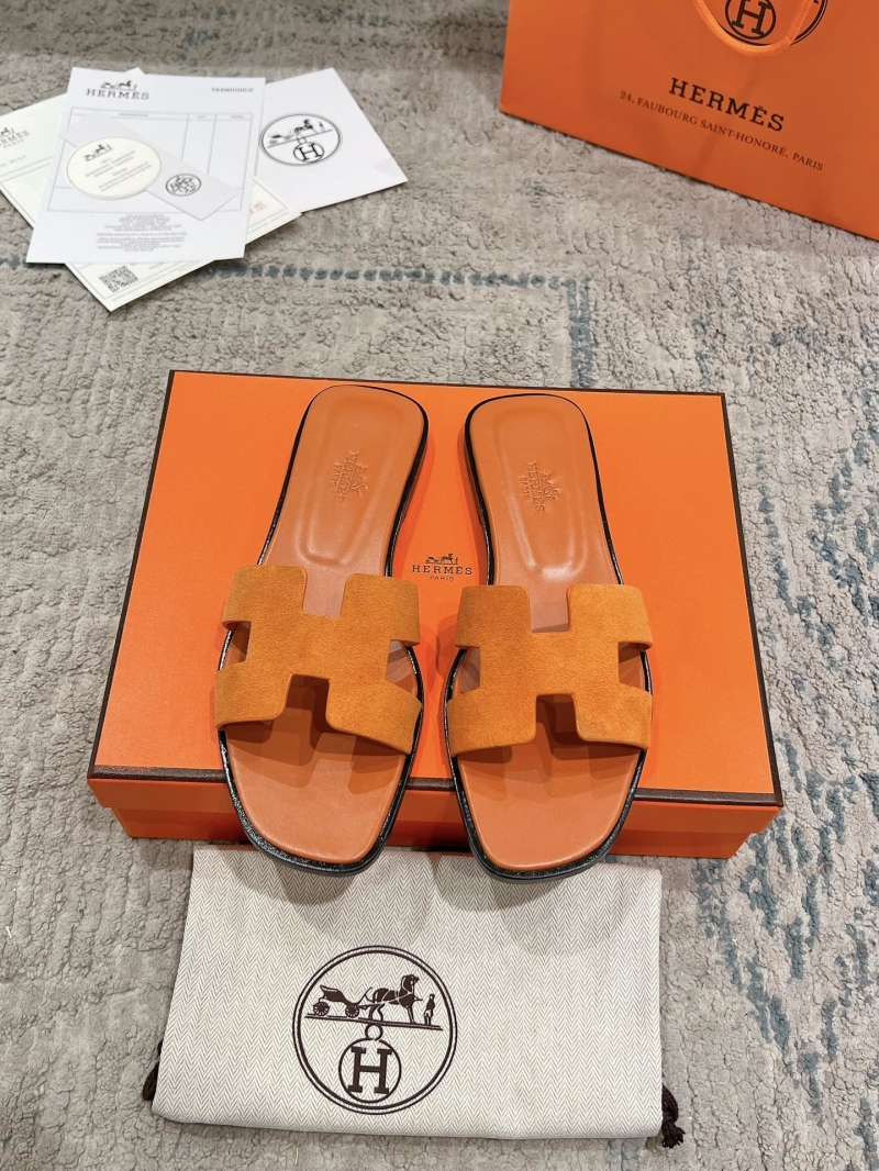 Hermes Slippers